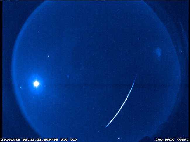 Mystery Boom in Virginia Likely a Meteor